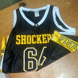 VS Wichita State jersey